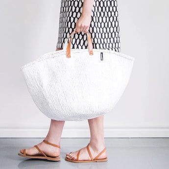 Kiondo Basket • White