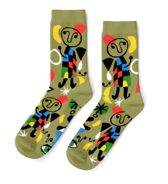 Yellow Owl Workshop Crew Socks