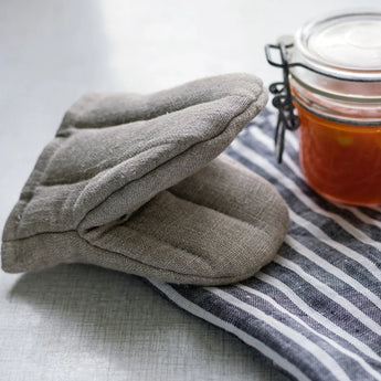 Fog Linen Work Oven Mitten