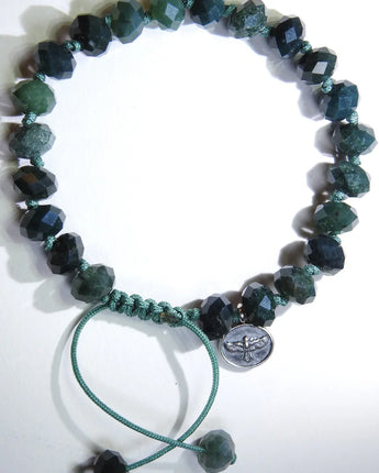 GRAgate Bracelet-Faceted - Trunk Show