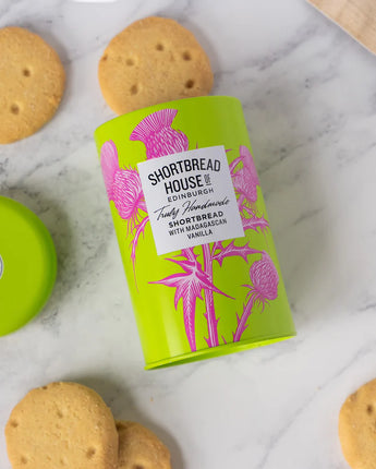 Madagascar Vanilla Shortbread Biscuit