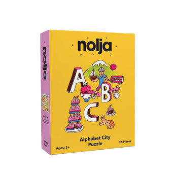 Nolja Alphabet City Puzzle