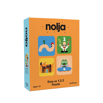Nolja Easy as 1,2,3 Puzzle