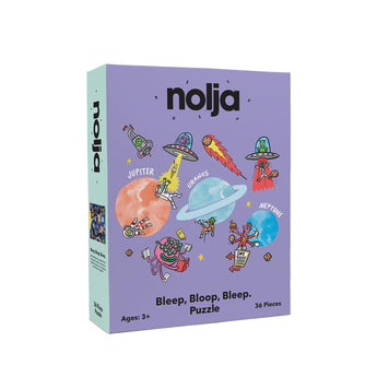 Nolja Bleep, Bloop, Bleep Puzzle