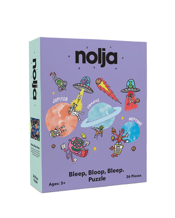 Nolja Bleep, Bloop, Bleep Puzzle