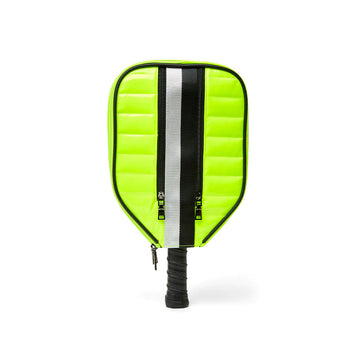 Think Royln Sporty Sleeve Pickle Paddle Cover Neon Yellow