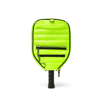 Think Royln Sporty Sleeve Pickle Paddle Cover Neon Yellow