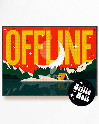 Piece and Love SPACE 1000 Piece Puzzle • Offline