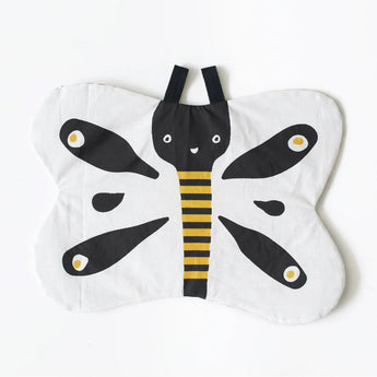 Wee Gallery Organic Crinkle Toy • Butterfly