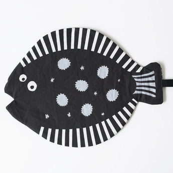 Wee Gallery Organic Crinkle Toy • Fish