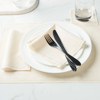 My Drap Natural Recycled Cotton Cocktail Napkins