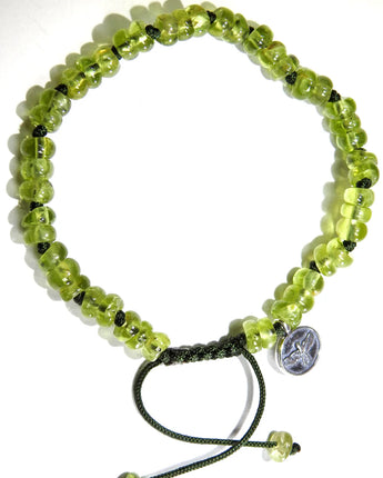Peridot Bracelet -6mm - Trunk Show