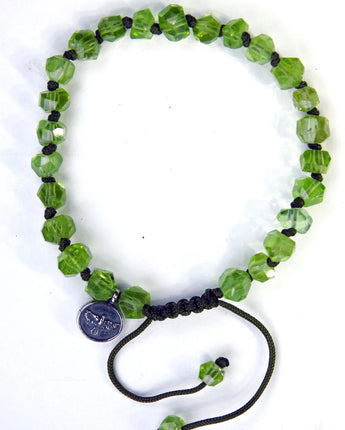 Peridot Bracelet -Faceted - Trunk Show