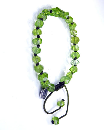 Peridot Bracelet -Faceted - Trunk Show