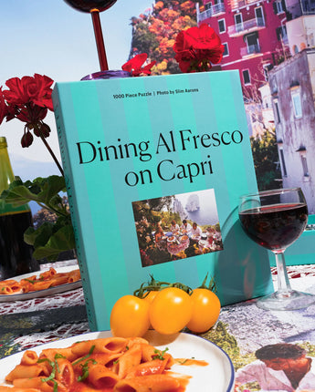 Dining Al Fresco on Capri
