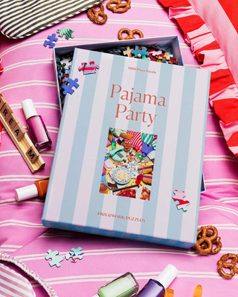 Pajama Party Puzzle