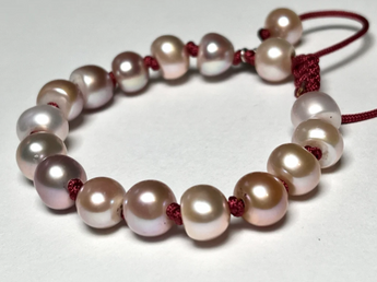 Pink Pearl Bracelet