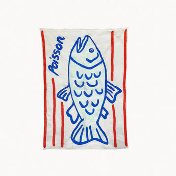 Amuse La Bouche Tea Towel • Poisson