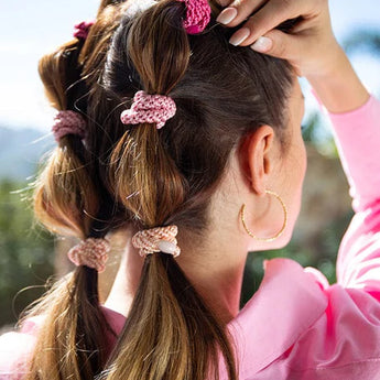 France Luxe • Grab & Go Ponytail Holders Set of Eight