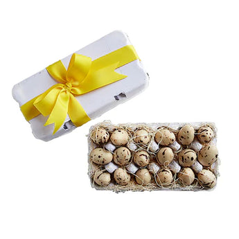 Chocolate Quail Eggs
