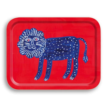 Avenida Home • Red Lion Tray 14" x 11"