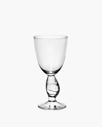 Red Wine Glass: Out of Lines Collection