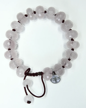 Rose Quartz Bracelet - 12 mm