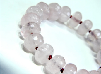 Rose Quartz Bracelet - 12 mm