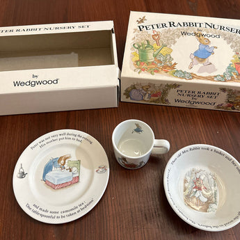 Wedgwood • Vintage Peter Rabbit Nurseryware