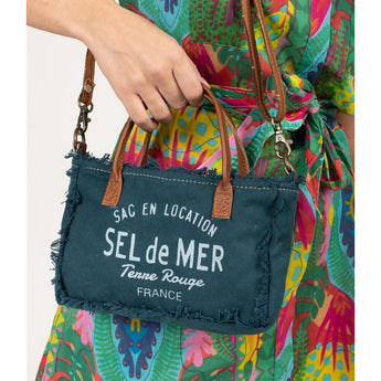 Terre Rouge "Sel de Mer" Canvas Bag