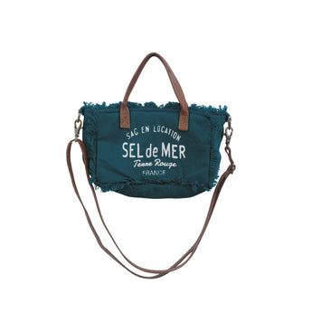 Terre Rouge "Sel de Mer" Canvas Bag