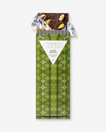 Salted Pistachio Chocolate Bar