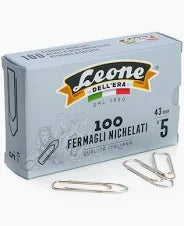 Leone Dell'Era Metal Paper Clips