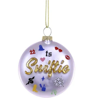 Swiftie Ornament