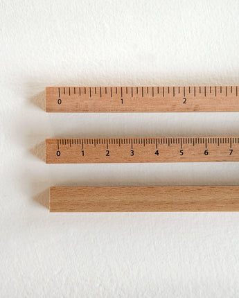 Italian Wood Ruler