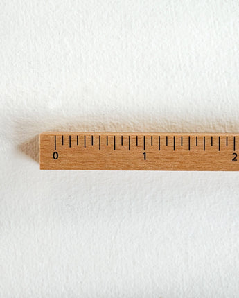 Italian Wood Ruler