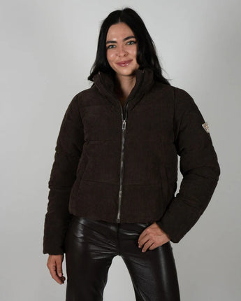 Sundeck Cord Jacket : Brown