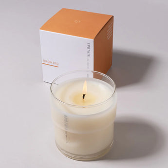 Apothia Bronzed Candle