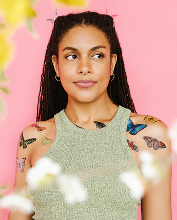 Tattly Temporary Tattoo Tiny Tins