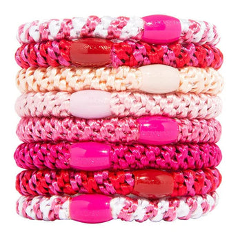 France Luxe • Grab & Go Ponytail Holders Set of Eight