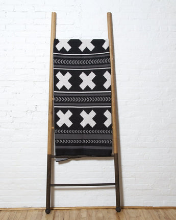 Sustainable Knit Throw Blanket