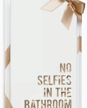 Lined Design • Acrylic Guest Towel Hostess Set