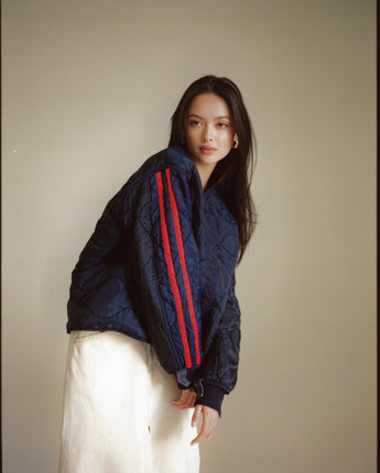 Military Liner Track Jacket