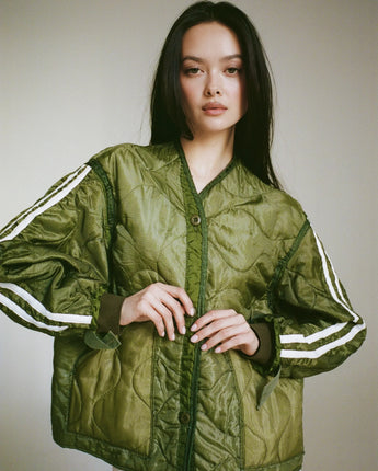 Military Liner Track Jacket