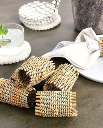 Kanju Interiors Xhosa Napkin Holders - Set of 4