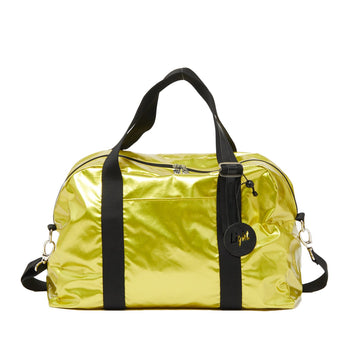 Jack Gomme Walli Light Weekend Bag in Citron