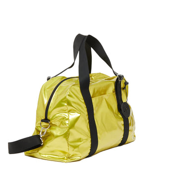 Jack Gomme Walli Light Weekend Bag in Citron