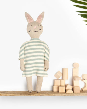 Best Years Knitted Plush Doll • Bunny
