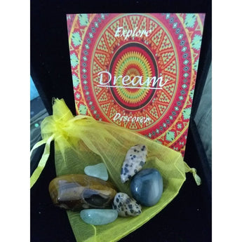 Crystal Healing Bag by Nature's Retreat • Dream