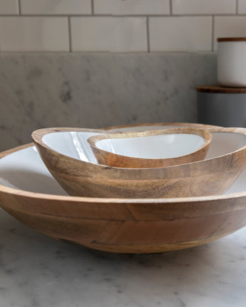 Be Home Decor Madras Bowl • Large